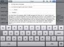 Custom iPad capable blogs
