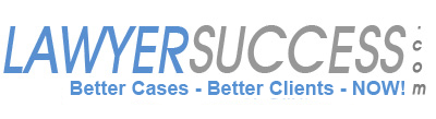 LawyerSuccess offers law firm email marketing where as new clients can sign up off your website to receive automated e-newsltters from your office to build branding and confidence in you prior to making a purchase decision.